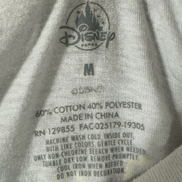 Disney Mickey Mouse Tee Shirt‎ Medium - Picture 4 of 6